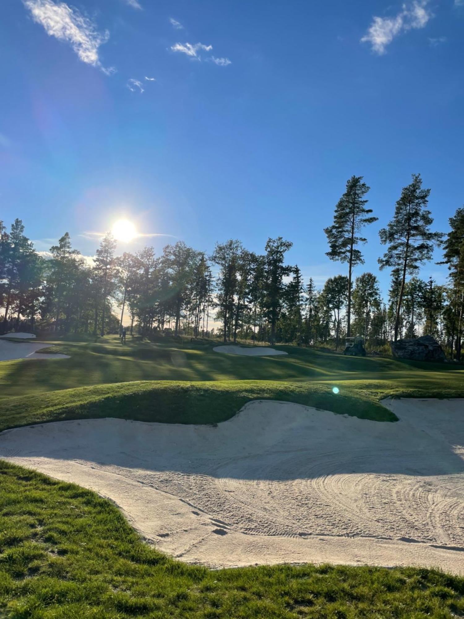 Strand Golf Hotel Harad Екстериор снимка