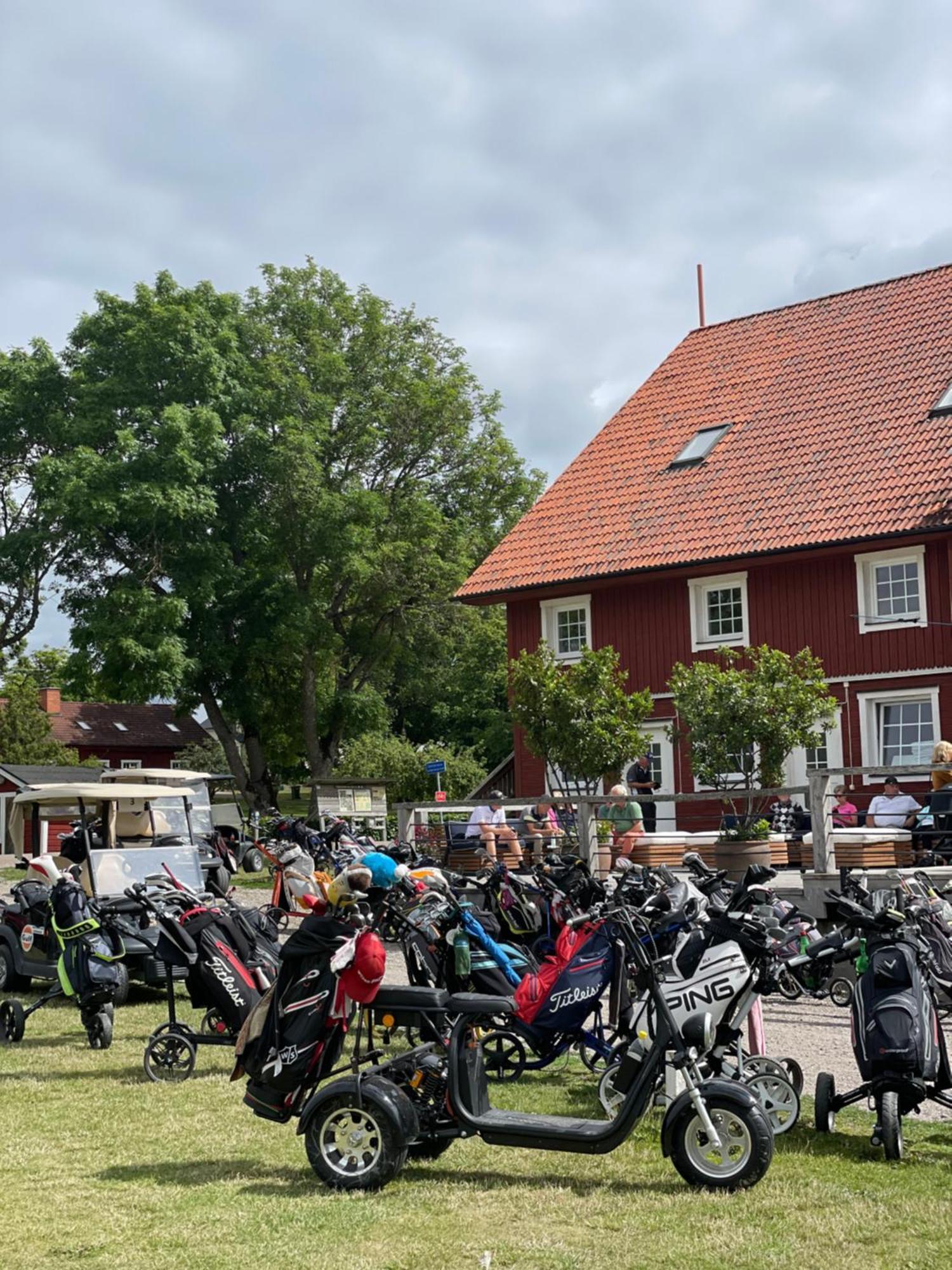 Strand Golf Hotel Harad Екстериор снимка